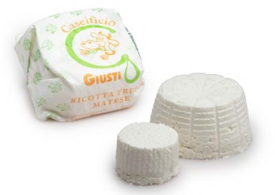 RICOTTA FRESCA MATESE – RICOTTINE