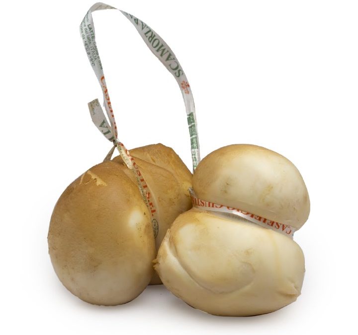 SCAMORZA PASSITA AFFUMICATA